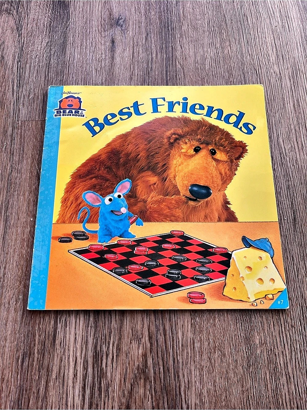 Simon Spotlight Best Friends Bear in the Big Blue House Book